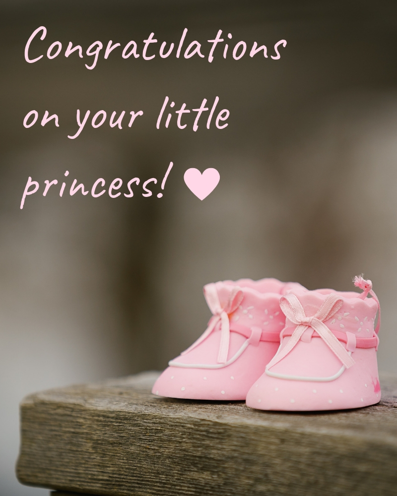 List 102+ Pictures congratulations on your new baby girl images Completed